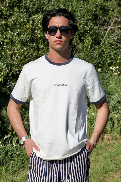 CAMISETA AZUL MUCHASAMBA